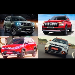 2022-a India rama SUVs thar tur: Mahindra Scorpio-N atanga new Brezza