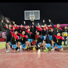 47th Sub-Junior National Basketball-ah Mizoram Champion