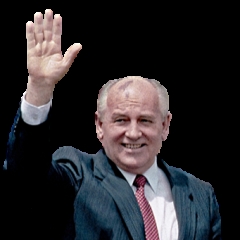 A hun tawpah Russian tam takin Gorbachev-a zahna lantir