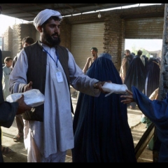 Afghan hmeichhiaten an hmai an tuam leh dawn
