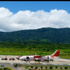 Air India in Lengpui