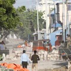 al-Shabab firfiakten Mogadishu khualbuk an luhchilh, mi 10 thi