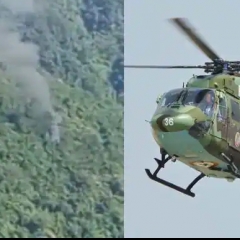 Arunachal-a chopper tlaah sipai panga thi