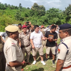 Assam police te camp