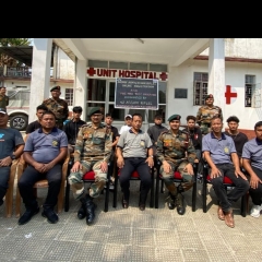 Assam Rifles/Sipai a tang duh tan Serchhip MJA ten hma la || Registration la tih theih
