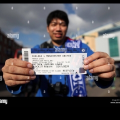 Away match-ah Chelsea-in ticket hralh thei tawh dawn