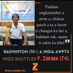 Badminton (70+) a In