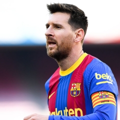 Barcelona tana Messi
