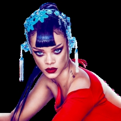 Billionaire club-ah Rihanna