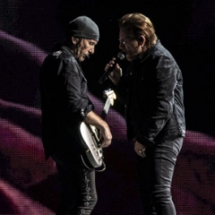 Bono leh Edge ten Kyiv an tlawh