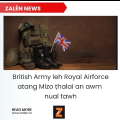 British Army ah Mizo