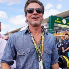 British GP-ah Brad Pitt