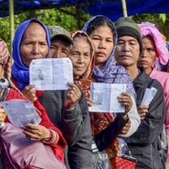 Bru voter 3,500 chuang ten Mizoram E roll-a thun ngen; ECI-in a la chhang lo