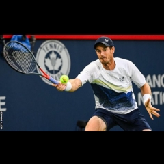Canadian Open: Round khatnaah Andy Murray  a tla nghal