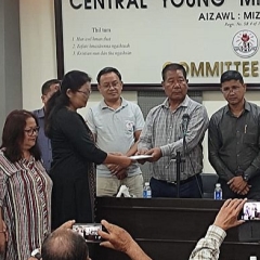 Central YMA in Pawl 3 atangin Zohnahthlakte tanpuina dawn belh