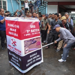 Central YMA in SRS din leh chungchang la ngaihtuah lo; Sawiselna leh deusawhna in a tizuai