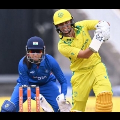 Commonwealth Games 2022: Australia-in wicket thumin India an hneh