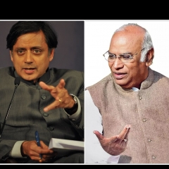 Congress inthlan : Tripathi-a hnawl, Kharge nge Tharoor?