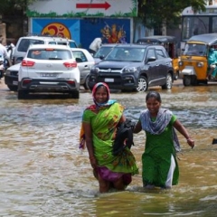 Cyclone Mandous: Tamil Nadu-ah mi pali thi, power supply khaihlak