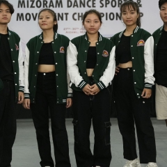 Dance Sports & Movement Championship 2023 : Final-ah Diktei kan hmu dawn