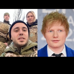 Ed Sheeran-a'n Ukrainian band thlawpna lantir