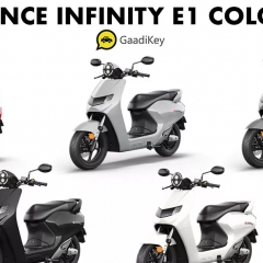 Electric Scooter man tlawm Bounce Infinity a lei theih ta