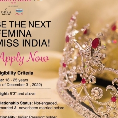 Femina Miss India talent partner thar Miss Mizoram Organization  Miss India tel turin an hriatpuina a ngai tawh dawn