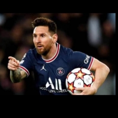 Footballer dangte aia Messi ropui bikna 5