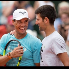 French Open quarter-final-ah tennis star ropui pahnih Nadal leh Djokovic inhmachhawn dawn