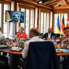 G7 Summit-ah Zelensky-a'n thu a sawi