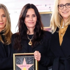 Hollywood Walk of Fame-ah Courteney Cox 