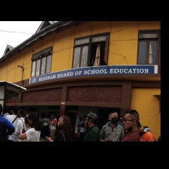 HSSLC 2022 ah zirlai 9,773 an pass; Pass percentage 82.07