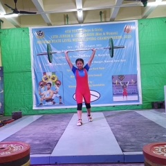 Huang hrang hranga State Level Weightlifting Championships-ah rit chawi chak 88 inlan