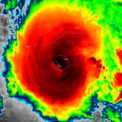 Hurricane Ida vangin New Orleans inring