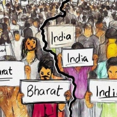 INDIA nge BHARAT: Ra