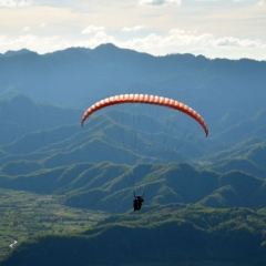 India rama a vawikhat nan Mizoram-in National Paragliding Training thleng dawn