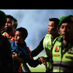 Indonesia football chhiatna thlengah mi paruk dan bawhchhia puhin thubuai an siamsak dawn
