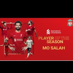Liverpool mipa Player of the Season-ah Mohamed Salah thlang 