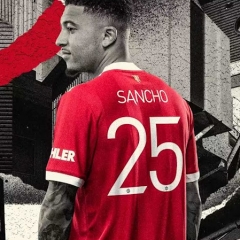 Jadon Sancho-a’n United a zawm; J no. 25 a ha dawn