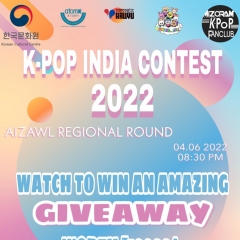 K-Pop India Contest neih a ni