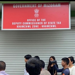 Khawzawl-ah Taxation