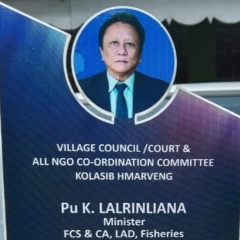 Kolasib bialtu MLA a