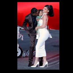 Kylie Jenner & Travi