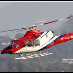 Lamka - Aizawl helicopter service awm dawn