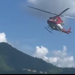 Lamka - Aizawl helic