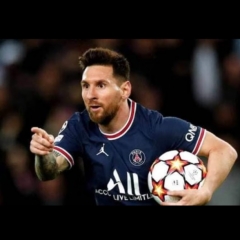 Lionel Messi-a'n PSG