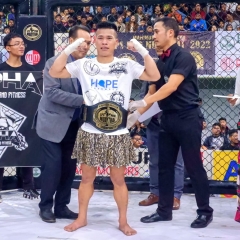 Mahindra Pikup 4x4 LPS Pro Muaythai 2022 title fight-in hlut hlawh