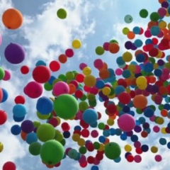 mAksAk : Mel 700-a hlaah birthday balloon thlawk bo chhar