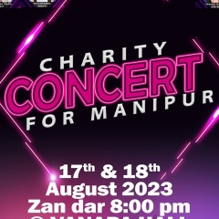 Manipur Zohnahthlakte tan charity concert