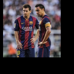 Messi tan Barcelona lamah kawng a inhawng reng : Xavi